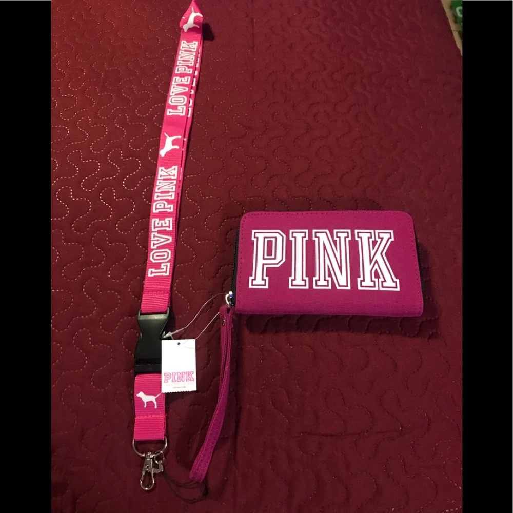 Lanyard and wrist purse